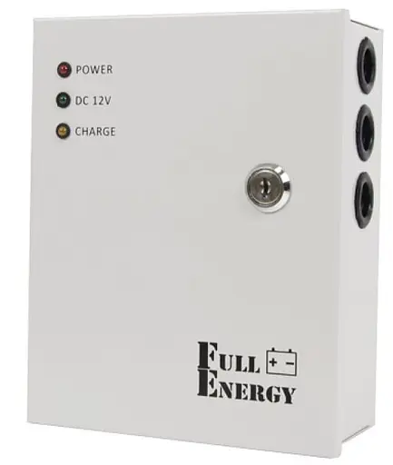 Джерело безперебійного живлення Full Energy 36 ВА / 36 Вт / Без АКБ (BBG-123) - фото 1