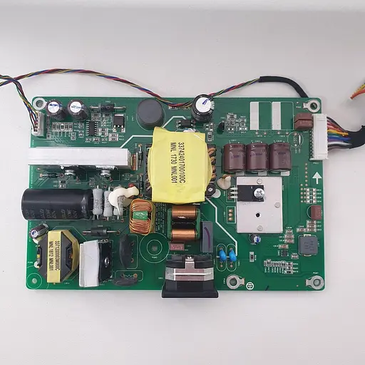 Блок питания монитора Lenovo P24h-10 (LE2-BW-B-3 REV 6.05) "Б/У" - фото 2