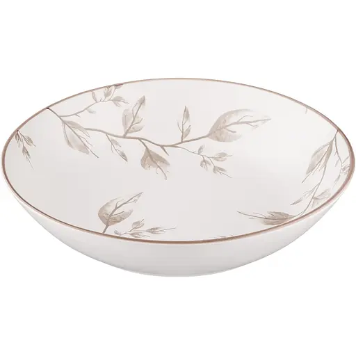 Тарілка супова Ardesto Asti 790 мл 20.2 см біло-бежевий (AR1420AB) - фото 2