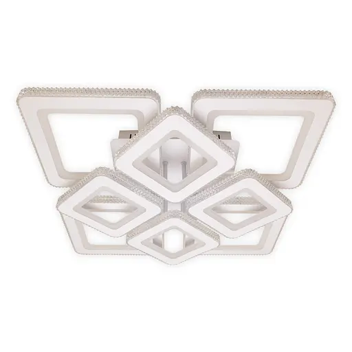 Светодиодная накладная люстра Ardero AL6168ARD VIVID 177Вт белый - фото 2