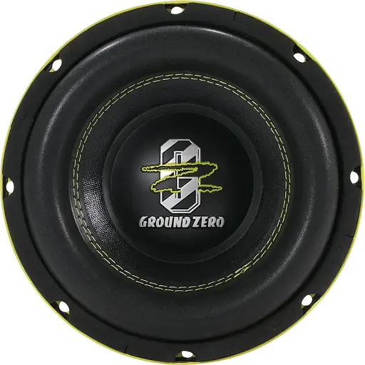 Сабвуферный динамик Ground Zero GZHW 20XSPL-D1 - фото 2