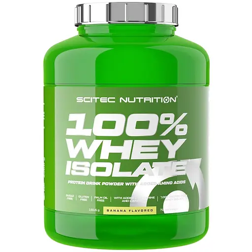 Протеин Scitec Nutrition Whey Isolate banana 1.816 кг