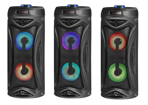 Портативна акустика Defender G70 12Вт, Black (65171) - фото 2