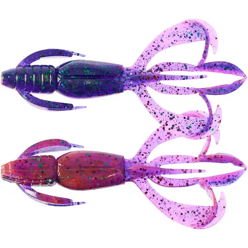 Силикон Keitech Crazy Flapper 2" EA#21 mystic june bug 8 шт/уп