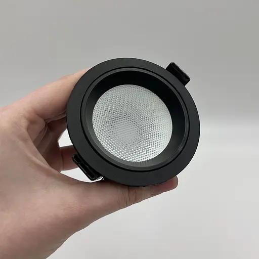 Точечный светильник Skarlat RDL73028-3 10W BK 4000K - фото 2