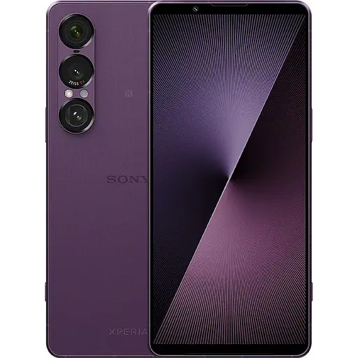 Смартфон Sony Xperia 1 VII 12/256GB Purple [151177] - фото 2