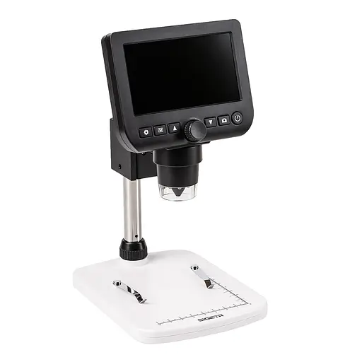 Цифровой микроскоп SIGETA Fair 10x-800x 4.3" LCD (65511) - фото 3