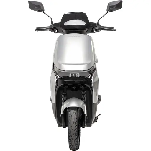 Электроскутер Двухместный Crosser CR14 (1000W, 72V/24Ah) Серый  - фото 8