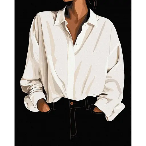 Картина за номерами на підрамнику Brushme Елегантна простота