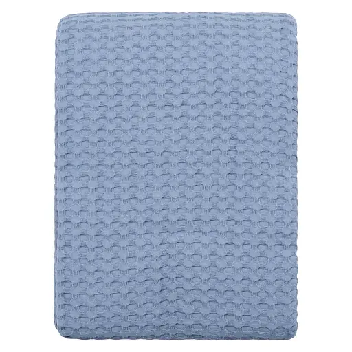 Плед Ardesto Pique 160х230 см блакитний (ART0816PB) - фото 2