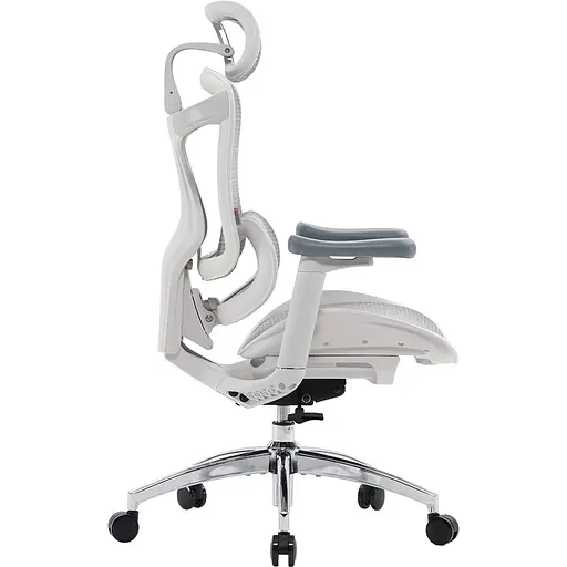 Крісло офісне Sihoo Doro C300L Mesh White (DORO-C300L-A3-102) - фото 4
