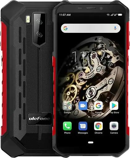 Захищений смартфон Ulefone Armor X5 3/32GB АКБ 5 000мАг Red - фото 1