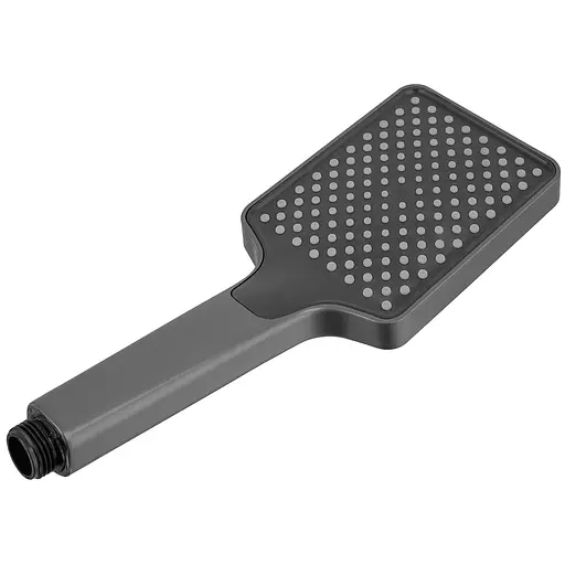 Душевая система с кнопочным переключателем из алюминия Zerix PBI-009-J 4 режима graphite ZX5850, Графит - фото 4