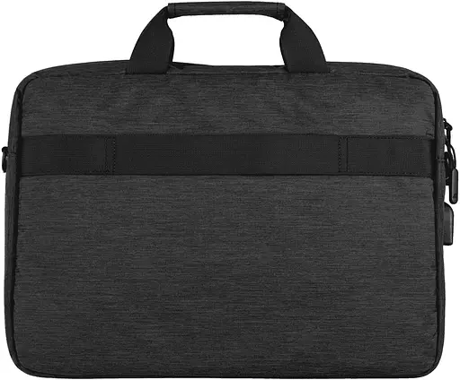 Сумка для ноутбука 16 дюймов 2E CrossSquares 16 black - фото 2
