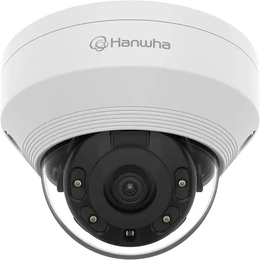 Камера Hanwha Samsung Techwin IP QNV-6012R, 2MP, внутренний дом, 2.8mm, f/2.0, IR20m, DC 12V/PoE, IP66, IK10
