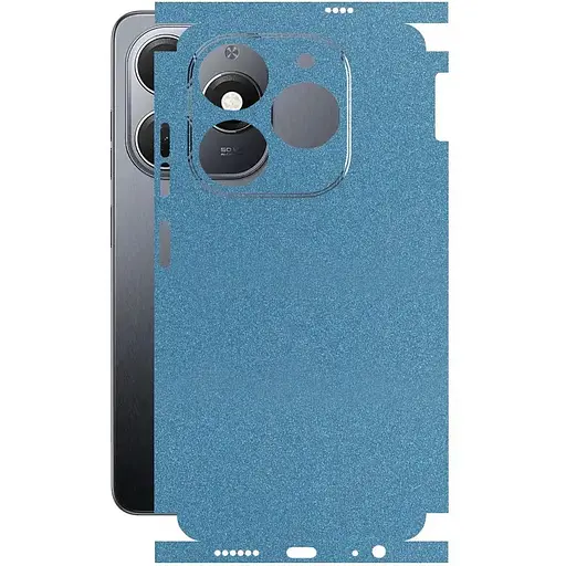 Захисна плівка StatusSKIN для Tecno Spark 20 Корпус Вініл Блакитна глянець - фото 1