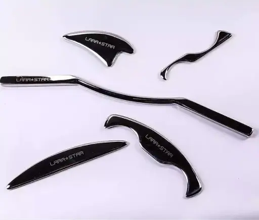 Инструмент для ИММТ (IASTM) сталь с кейсом (комплект 5 штук)