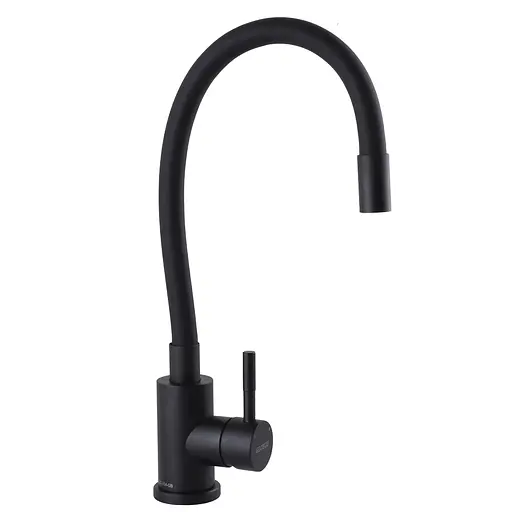 Смеситель для кухни Globus Lux Alpen SBT1-203SB-BB Черный матовый - фото 3