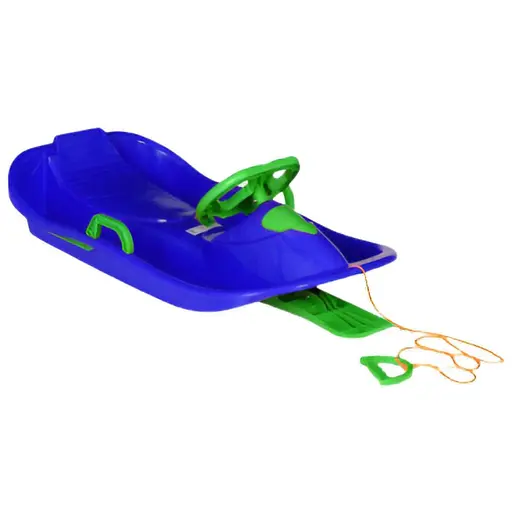 Дитяча льодянка MS 1725-1, з морозостійкого пластика, синя - фото 2