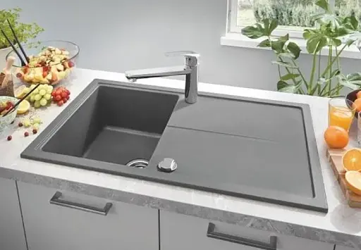 Змішувач для мийки Grohe EuroSmart одноважільний Хром 30412 - фото 7