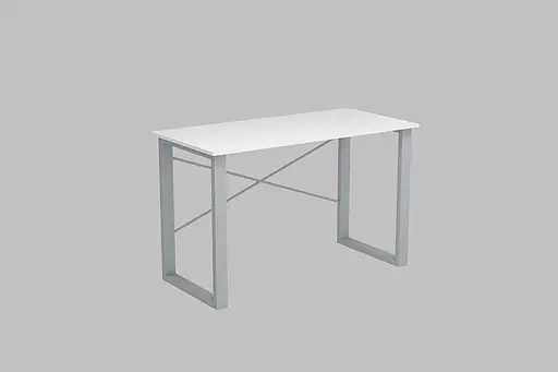 Письменный стол Ferrum-decor Драйв 750x1400x600 Серый металл ДСП Белое 16 мм (FRD-103136) - фото 5