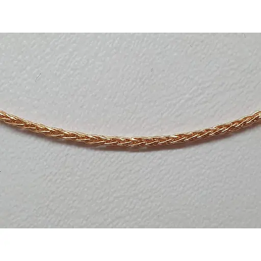 Золотая цепочка Платон (Колос). 1Ц093/00Б 40 - фото 3