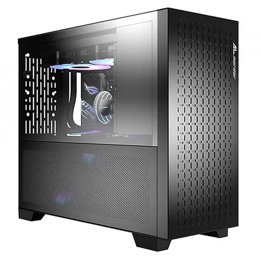 Корпус ALmordor Sparkle 170M Matx Lite Black (ALS170MMLBK) Без БП - фото 1