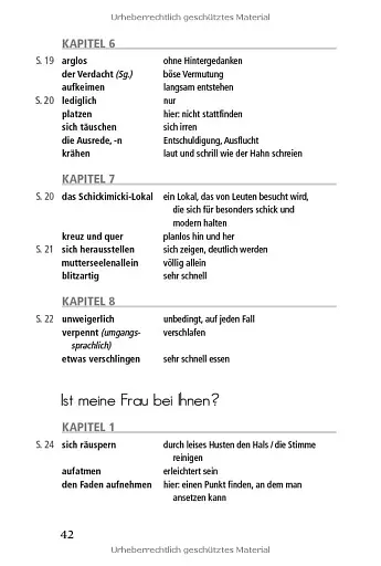 Der Ruf der Tagesfische und andere Geschichten - Leseheft B2 - фото 7