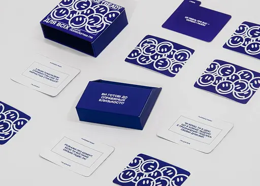 Настольная игра PLAYERSGETREADY Психологическая игра для всех (60 карточек) (укр.) (Everyone#Ua) - фото 6