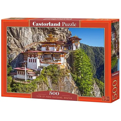 Пазл Castorland Погляд на Паро Такцанг Бутан 500 ел. (b-53445) - фото 1