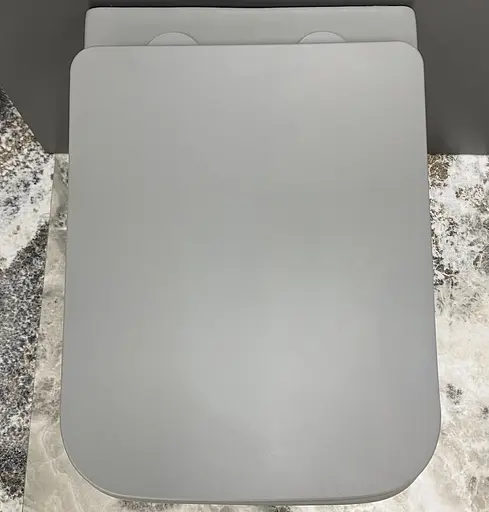 Подвесной унитаз VBI Caprera grey matt VBI-020303, Серый - фото 4