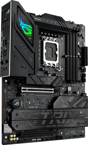 Материнcька плата Asus B860-F ROG Strix Gaming Wi-Fi LGA 1851 (ROG STRIX B860-F GAMING WIFI) - фото 2