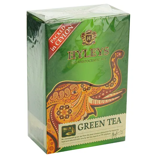 Чай Hyleys зелений 90 г - фото 2