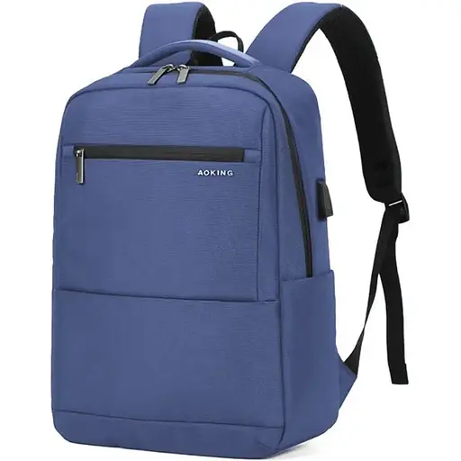 Рюкзак для ноутбука Aoking SN2115 42x30x12 см темно синий - фото 1
