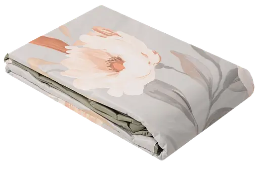 Комплект постільної білизни Євро Studio 200х230 см Floret Grey SOHO pbe0050765 - фото 3