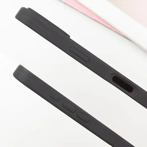 Чехол Epik Silicone Case Full Protective AA для Apple iPhone 16, 6.1 Черный/Black - фото 4