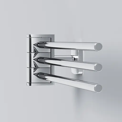 Вешалка для полотенец AM.PM Gem 40 см (A9032700) - фото 5