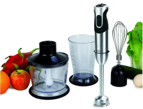 Занурювальний блендер Adler AD 4607 + набір - фото 2