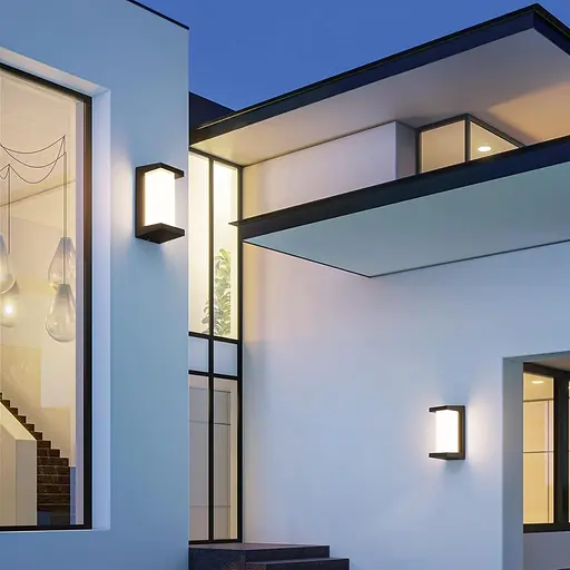 Светодиодный внешний настенный светильник Klighten 2 шт. 3000 К водонепроницаемый IP65 - фото 3