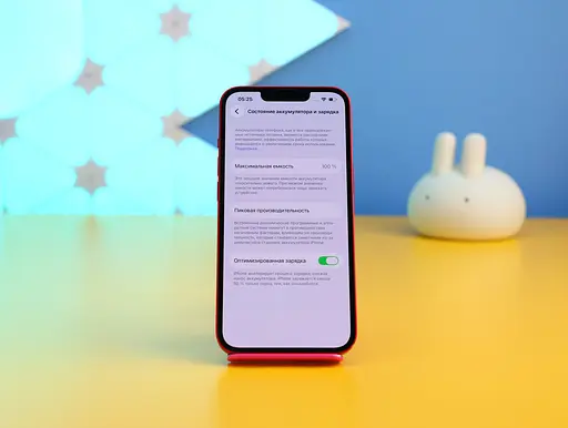 Смартфон Apple iPhone 13 128GB Red (MLPJ3) Б/В [159129] - фото 2