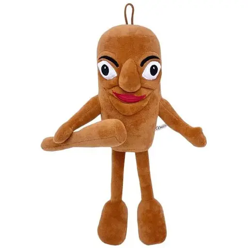 М'яка іграшка Тун тун тун сагур мем 35 см