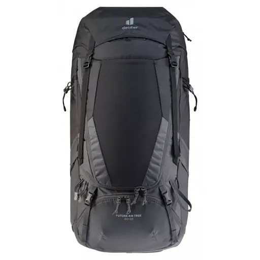 Рюкзак Deuter Futura Air Trek 60 + 10 Black-Graphite (1052-3402321 7403) - фото 3