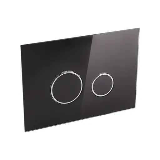 Набір інсталяція 4 в 1 Q-tap Nest ST з круглою панеллю змиву QT0133M425V1163GB - фото 4