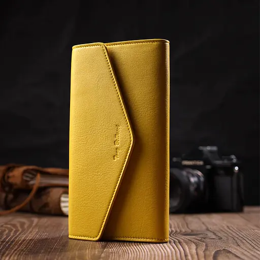 Кожаный женский кошелек Tony Bellucci 19.5х10.5х2 см acs0026982 - фото 6