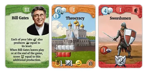 Настільна гра Czech Games Edition Крізь Століття: Нова Історія Цивілізації (Through the Ages: A New Story of Civilization) (англ.) (CGE00032) - фото 7