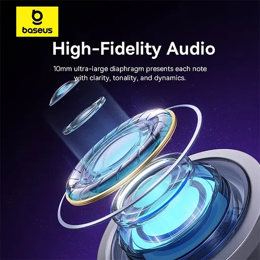 Навушники Baseus Encok HZ11 Wired Earphones Moon White - фото 16