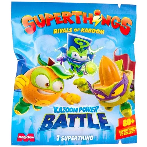 Детская игровая фигурка Батл SuperThings PST15D162IN00 серии Kazoom Power  - фото 1
