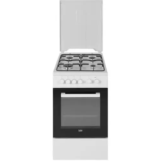 Комбинированная плита Beko FSS52020DW - фото 1