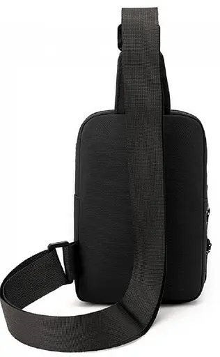 Сумка мужская, слинг из ткани Confident sum0027145 - фото 3