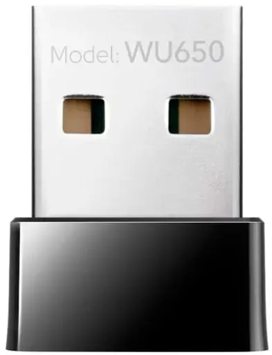 WiFi-адаптер Cudy WiFi 5 WU650 дводіапазонний з USB 2.0 (73-00547) - фото 2